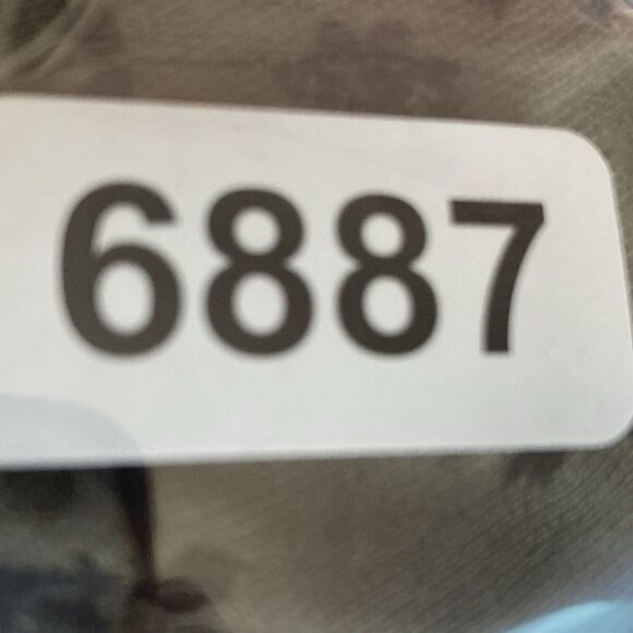 Oui Moments Jacket‎ Womens 8 Cotton Knit Blazer Olive Green Single Breasted - Picture 12 of 12